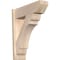 Ekena Millwork Olympic Slat Smooth Outlooker, Douglas Fir, 7 1/2"W x 24"D x 28"H OUT08X24X28OLY06SDF - alternate 1